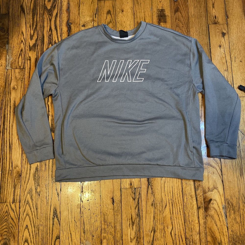 Nike Gray Sweater Men’s Large